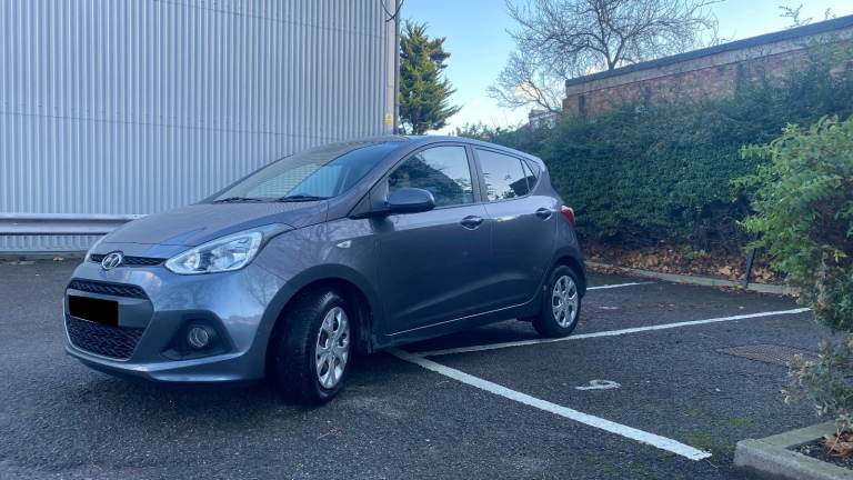 64 reg Hyundai I10 1.2 petrol, manual