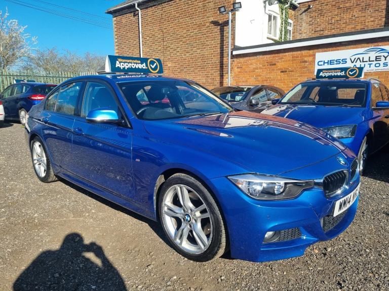 2014 BMW 3 Series 2.0 325d M Sport Saloon 4dr Diesel Auto Euro 5 (s/s) (218 ps)
