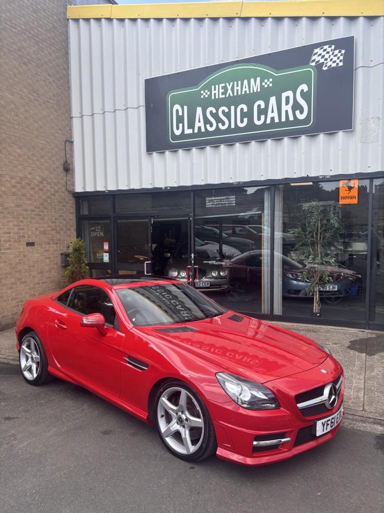 2012 Mercedes-Benz SLK SLK 250 CDI BlueEFFICIENCY AMG Sport 2dr Tip Auto CONVERTIBLE Diesel Autom...