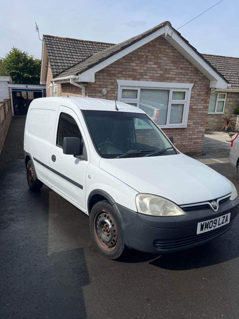 Vauxhall, COMBO, Car Derived Van, 2009, Manual, 1248 (cc)