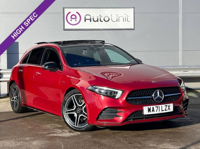 2021 MERCEDES-BENZ A-CLASS 1.3 A200 AMG LINE EDITION (PREMIUM PLUS) 