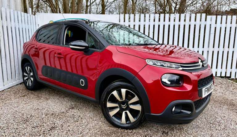 CAN'T GET CREDIT? CALL US! Citroen C3 1.2 PureTech Flair (s/s), 2019 -  £149 DEPOSIT, £56 PER WEEK