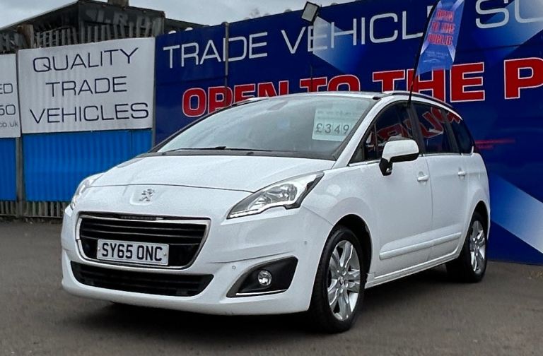 ⭐️Peugeot, 5008, MPV, 2015, Manual, 1560 (cc), 5 doors⭐️