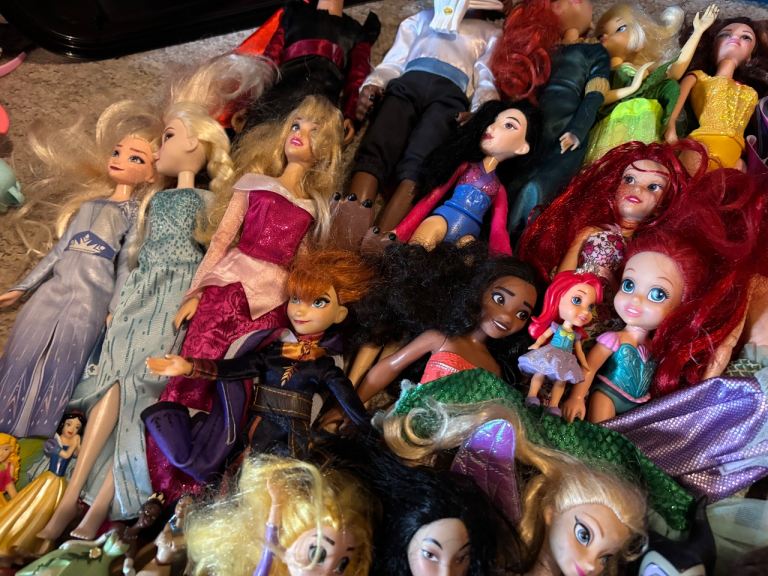 Princess doll bundle