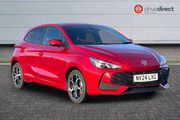 2024 MG MG3 1.5 Hybrid+ MHEV Trophy Hatchback 5dr Petrol Hybrid Auto Euro 6 (s/s) (194  Hatchback...