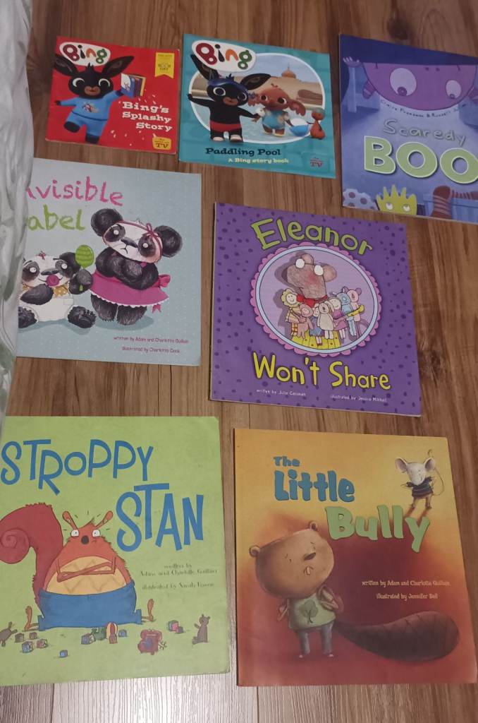 Large Collection of Children's Books