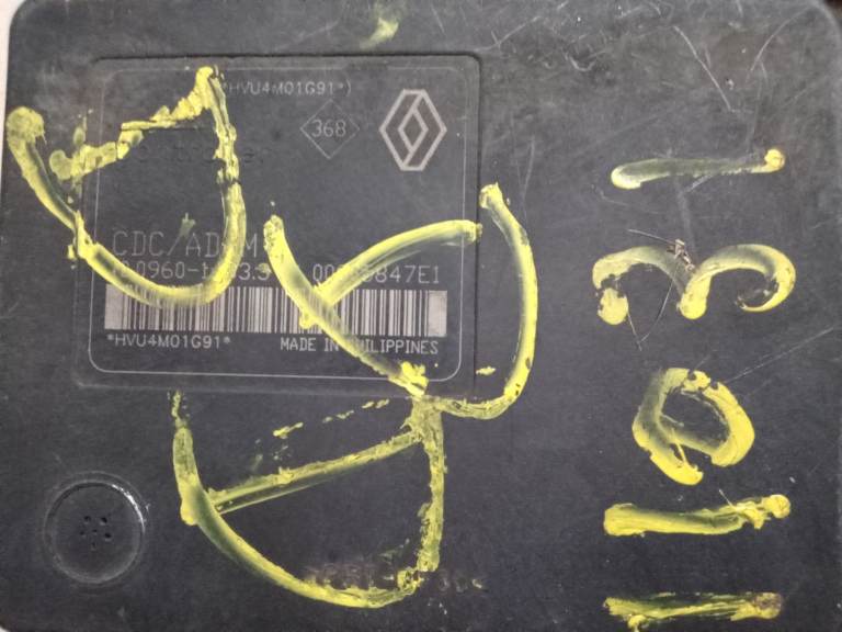 Renault Laguna, Espace, Velsatis ABS pump 