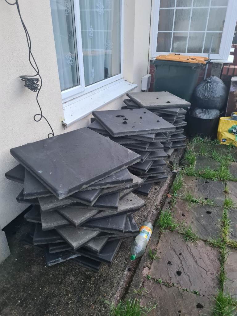 image for Black Patio Slabs 