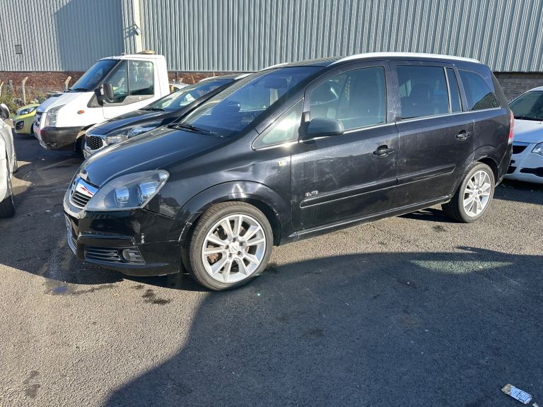 image for Vauxhall Zafira automatic 7 seater
