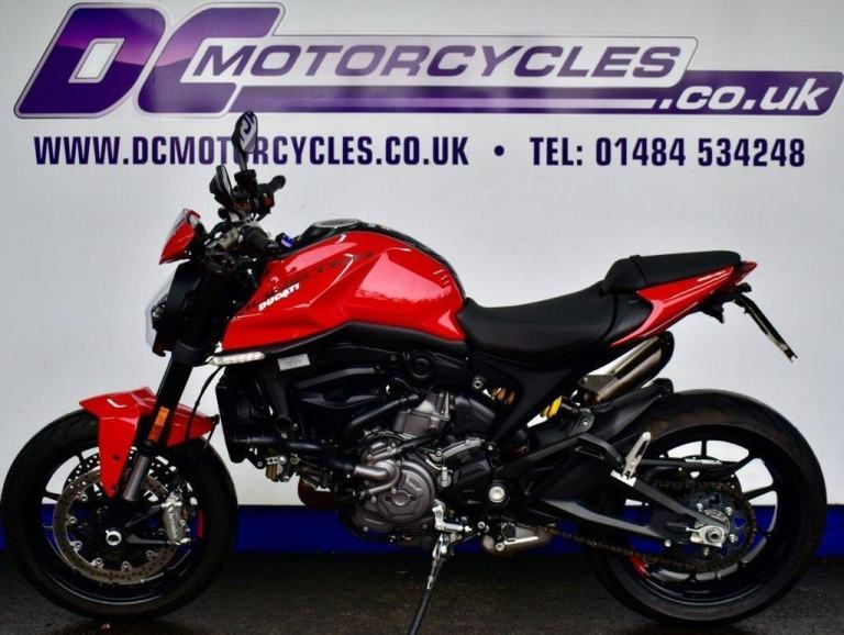 2022 22 DUCATI MONSTER 937 EURO 5 (111 PS)
