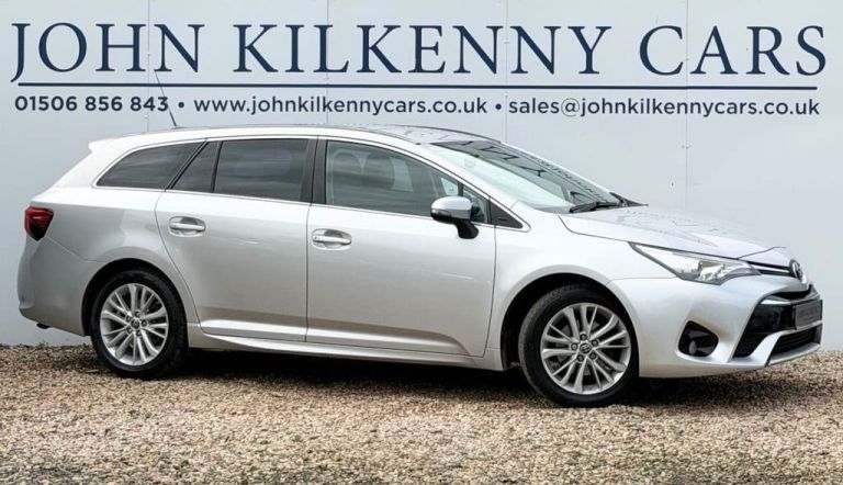2015 Toyota Avensis 1.6D Business Edition 5dr ESTATE DIESEL Manual