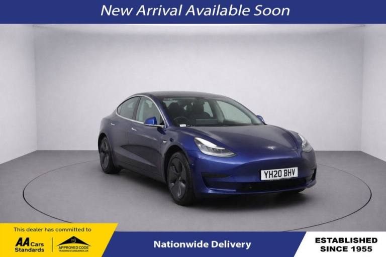 2020 Tesla Model 3 Standard Plus 4dr Auto SALOON ELECTRIC Automatic