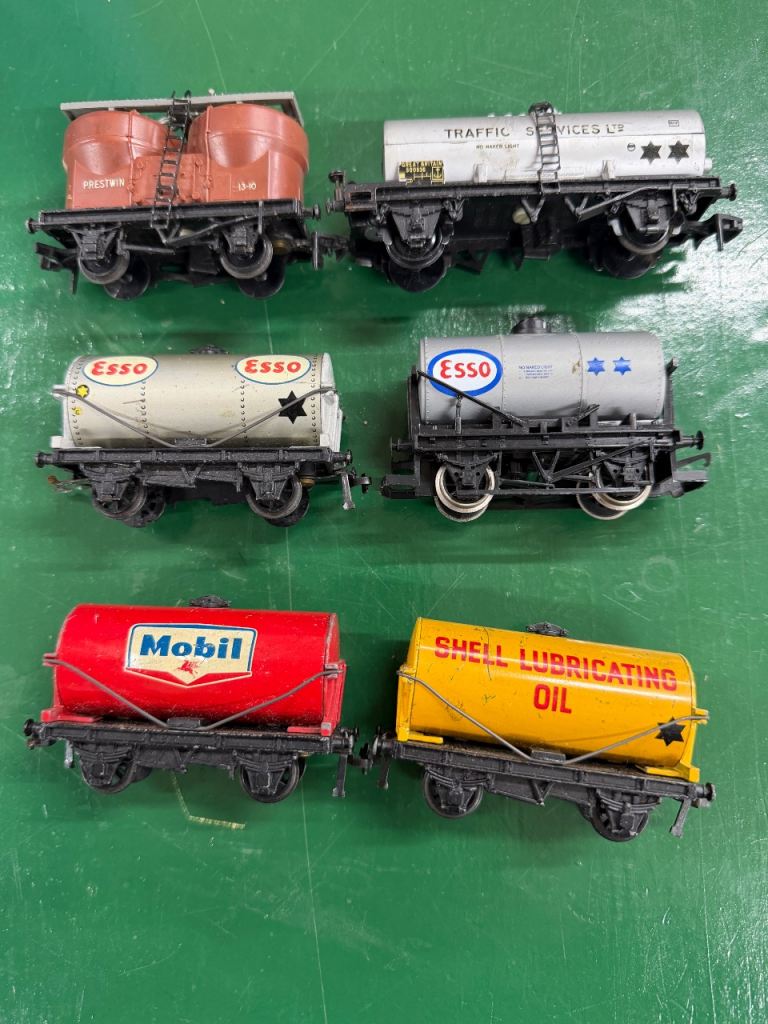 Selection of tankers 