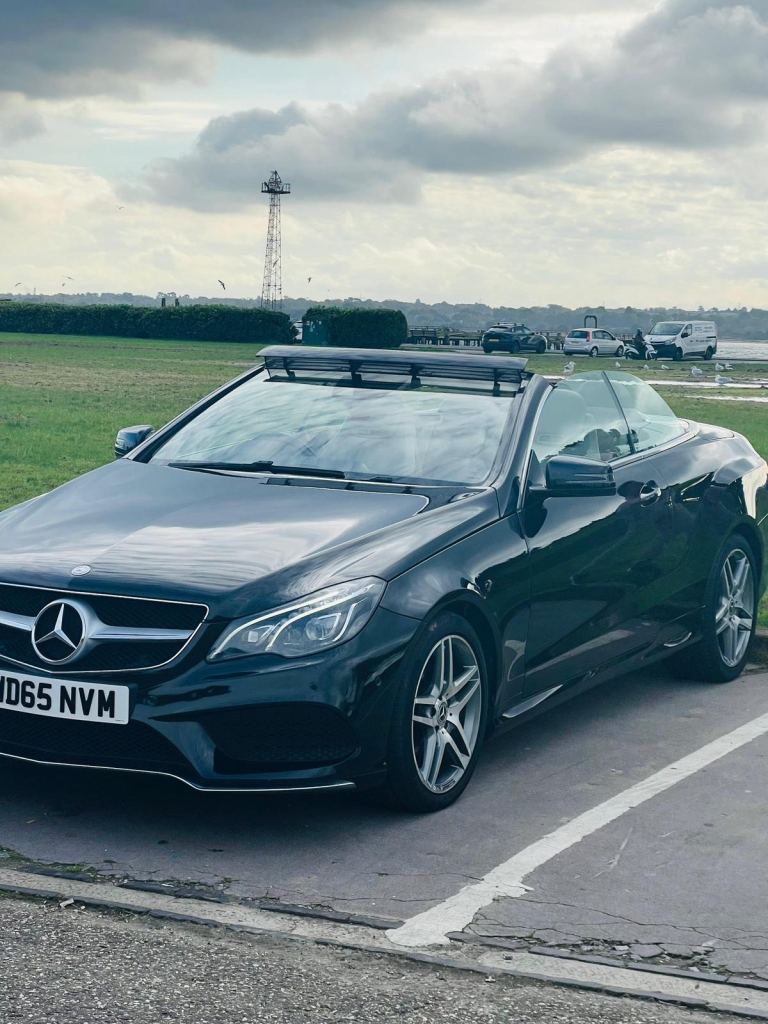 2016 Mercedes-Benz E Class E220 BlueTEC AMG Line 2dr 7G-Tronic CONVERTIBLE Diesel Automatic