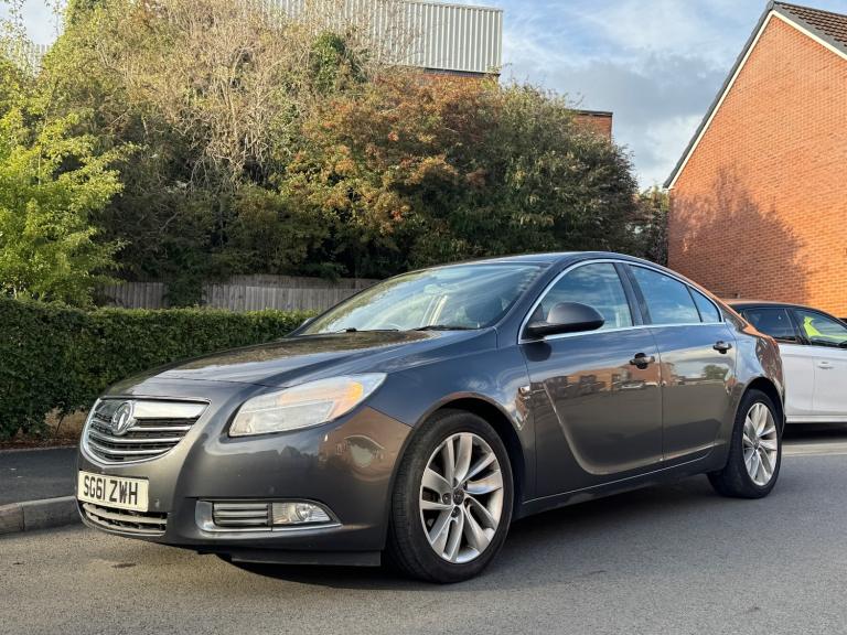 2012 Vauxhall Insignia 2.0 CDTi SRi Nav [160] 5dr HATCHBACK Diesel Manual