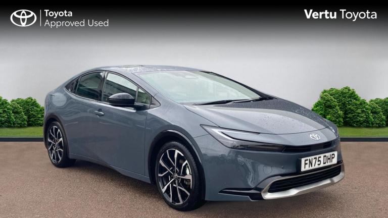 2025 Toyota Prius 2.0 PHEV Excel 5dr CVT HATCHBACK PETROL/ELECTRIC Automatic
