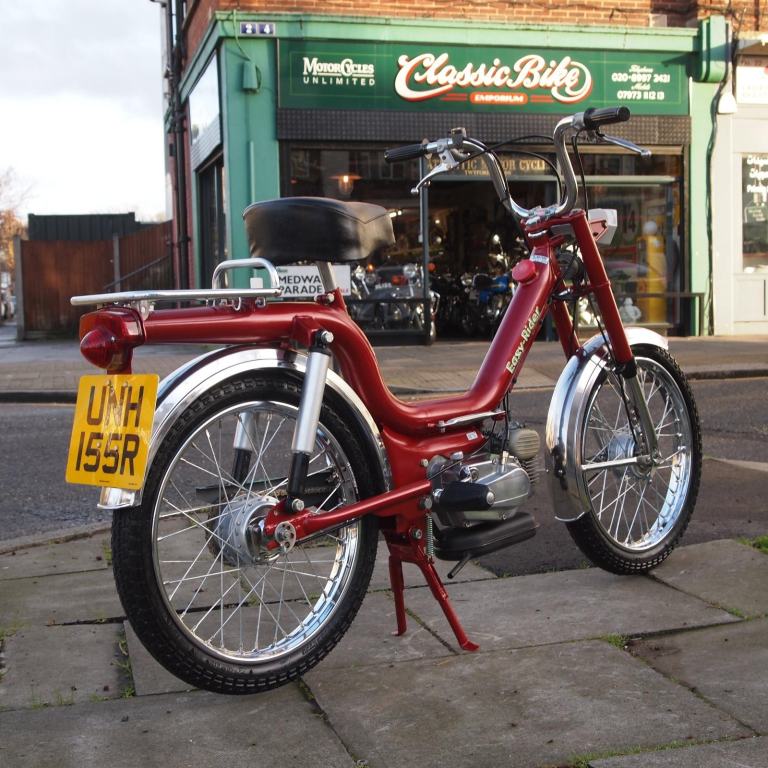 1977 Norton NVT Easy Rider 49cc Classic Vintage Rare 70's Step Thru Moped.