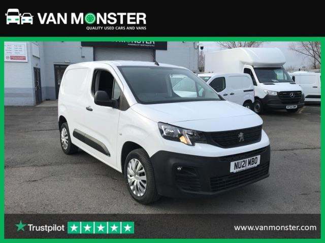 2021 Peugeot Partner 1000 1.5 BlueHDi 100 Professional Van PANEL VAN DIESEL Manual