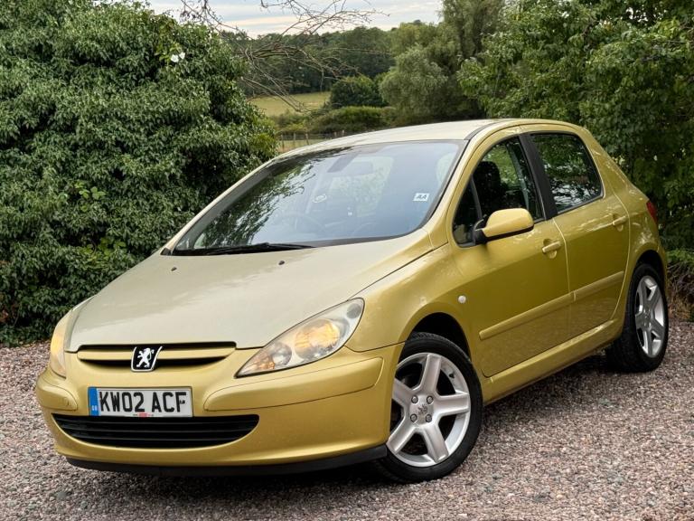 PEUGEOT 307 2.0 PETROL XSI 5 DOOR, WOW 37K MILES, MOT AUGUST 2026, 2 PRE OWNERS
