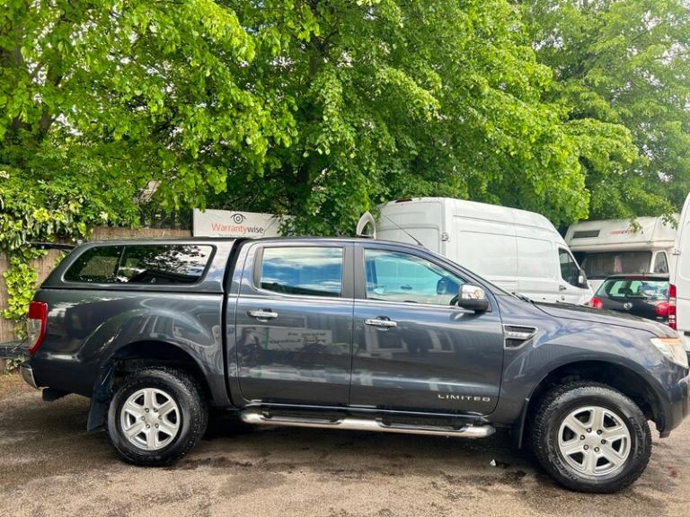 Ford Ranger LIMITED 4X4 DCB TDCI NEAR IMMACULATE TRUCK SUPERB + AUTO