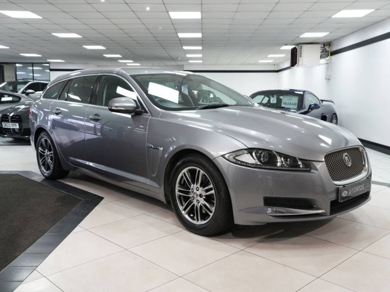 2013 13 JAGUAR XF 2.2D LUXURY SPORTBRAKE 5DR DIESEL AUTO EURO 5 (S/S) (163 PS) D