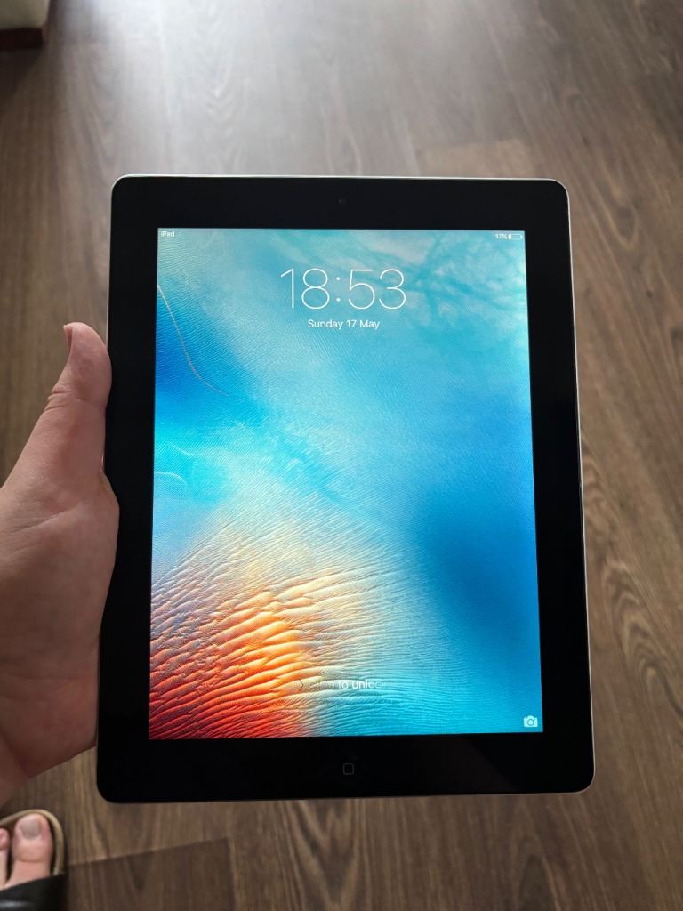 Ipad 3rd gen 16gb WiFi only