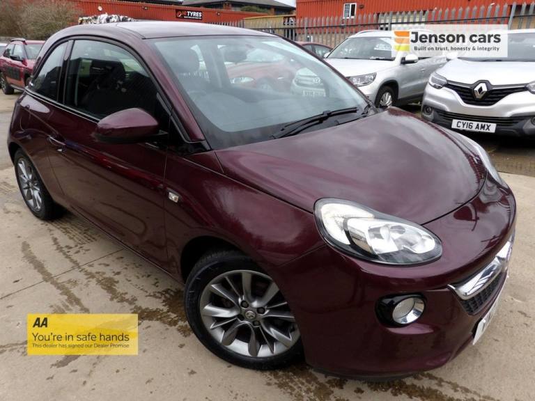 2015 VAUXHALL ADAM 1.2 16V JAM HATCHBACK 3DR PETROL MANUAL EURO 5 (70 PS)