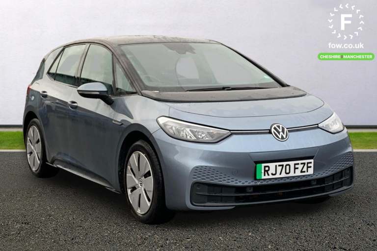2020 Volkswagen ID.3 150kW Life Pro Performance 58kWh 5dr Auto Hatchback ELECTRIC Automatic