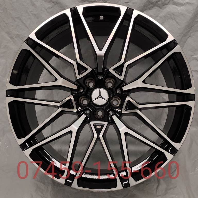 4X NEW ALLOY WHEELS (22" INCH ALLOYS) MERCEDES GLE GL GLC ML AMG 