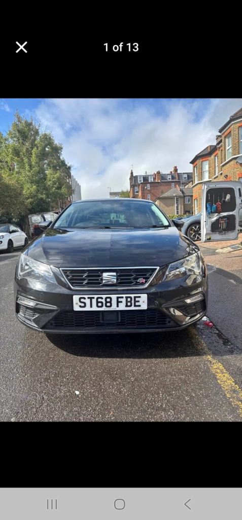 Seat, LEON, Hatchback, 2018, Semi-Auto, 1984 (cc), 5 doors