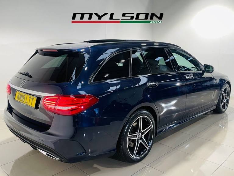 2018 Mercedes-Benz C Class 2.1 C250d AMG Line (Premium Plus) Estate 5dr Diesel G-Tronic+ Euro 6 (...