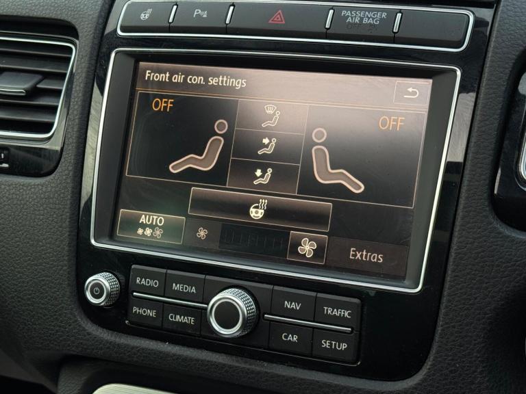 2016 Volkswagen Touareg 3.0 TDI V6 BlueMotion Tech R-Line Tiptronic 4WD Euro 6 (s/s) 5dr ESTATE D...