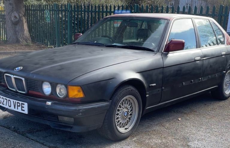 BMW, 7 SERIES, Saloon, 1990, Automatic, 2986 (cc), 4 doors