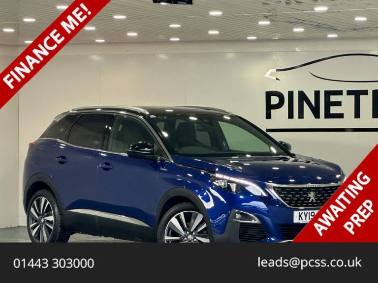 2019 Peugeot 3008 1.5 BlueHDi GT Line Premium SUV 5dr Diesel Manual Euro 6 (s/s) (130 ps) HATCHBA...