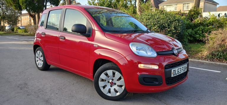 2014 Fiat Panda 1.2 Pop 5dr HATCHBACK Petrol Manual