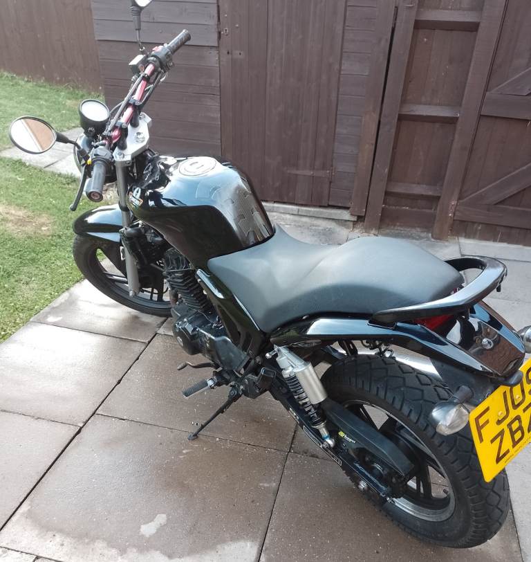 Ajs Regal Raptor 250 motorcycle 