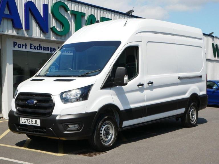 72 FORD TRANSIT 350 RWD 2.0 EBL 130 BHP L3 LONG H3 X-HIGH ROOF LEADER