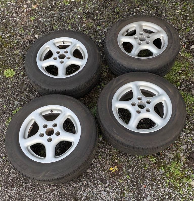 VW transporter alloy wheels 