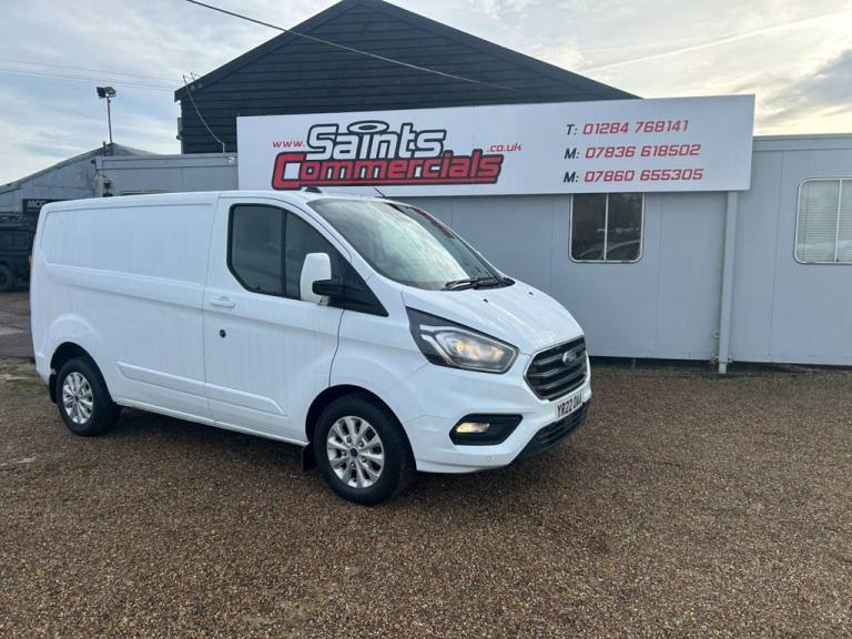 2022 22 FORD TRANSIT CUSTOM 2.0 280 ECOBLUE LIMITED PANEL VAN 5DR DIESEL MANUAL 
