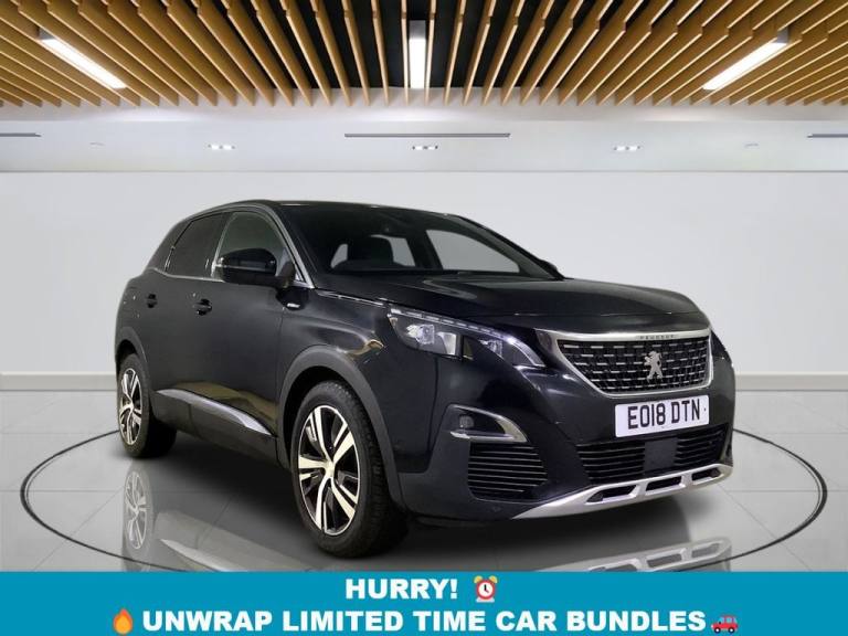 2018 Peugeot 3008 1.2 PureTech GT Line 5dr HATCHBACK PETROL Manual