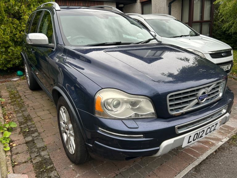 Volvo, XC90, Estate, 2012, Semi-Auto, 2400 (cc), 5 doors