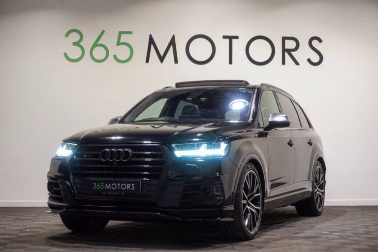 2018 Audi SQ7 4.0 TDI V8 Vorsprung SUV 5dr Diesel Tiptronic quattro Euro 6 (s/s) (435 ps) ESTATE ...