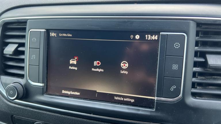 2021 Vauxhall Vivaro 2700 1.5d 120PS Sportive H1 Van PANEL VAN DIESEL Manual