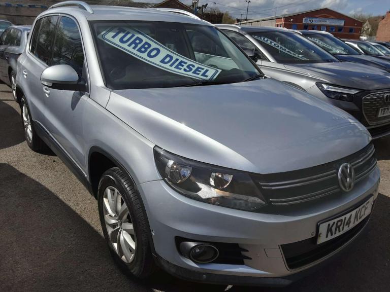 2014 Volkswagen Tiguan 2.0 Tiguan Match TDI BlueMotion Technology 4Motion 4WD 5dr ESTATE Diesel M...
