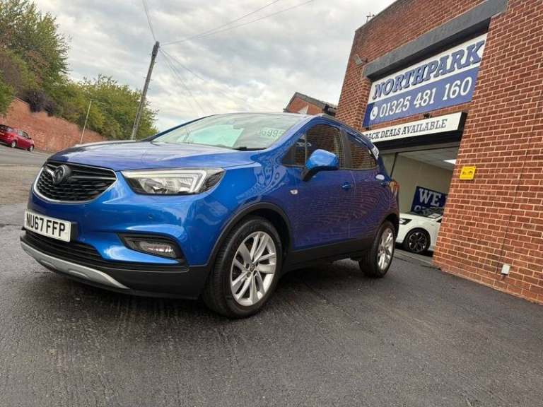 2017 Vauxhall Mokka X 1.4T Active 5dr HATCHBACK Petrol Manual
