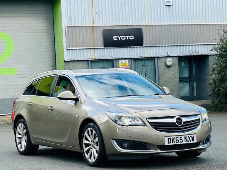2015 Vauxhall Insignia 2.0 CDTi ecoFLEX Elite Nav Sports Tourer Euro 5 (s/s) 5dr ESTATE Diesel Ma...