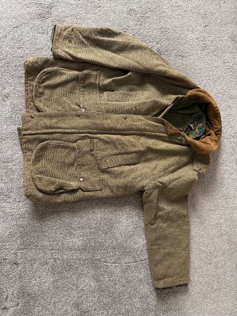 The Laird of Kilkelly Country Clothing Jacket - Green, Size L