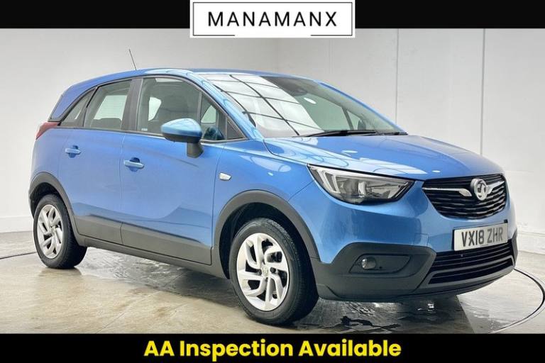  Vauxhall Crossland X Turbo ecoTEC SE Nav SUV Petrol Manual