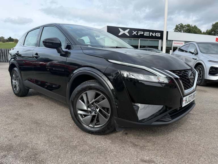 2023 Nissan Qashqai 1.3 DIG-T MHEV Acenta Premium Euro 6 (s/s) 5dr HATCHBACK Petrol/Electric Hybr...