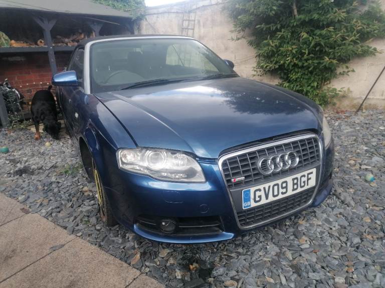 Audi a4 2.0 tdi s line Convertible